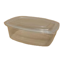 PP ételes doboz (egybe-fedelű) 1500 ml