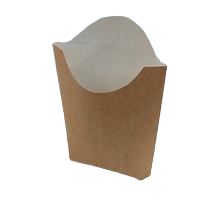 Hasábburgonyás doboz