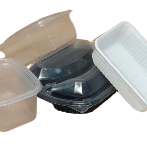 PP ételes doboz