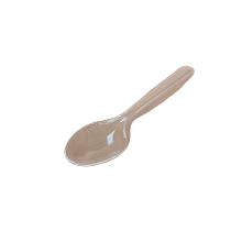 Műanyag kanál (víztiszta)