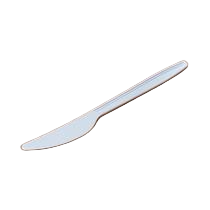 Műanyag kés (fehér)