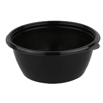 Gulyásos elviteles doboz 500 ml (fekete)