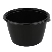 Gulyásos elviteles doboz 750 ml (fekete)