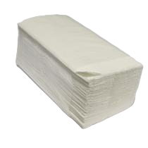 Hajtogatott kéztörlő