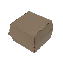 Hamburger habdoboz (kicsi)