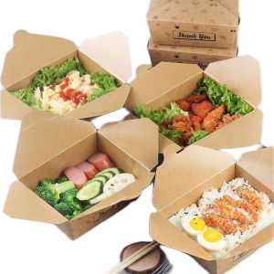 Környezetbarát főételes doboz