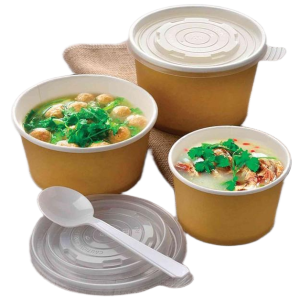 Környezetbarát leveses doboz