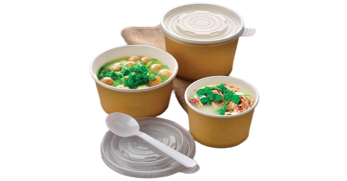 Környezetbarát leveses doboz