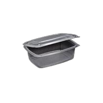 Átlátszó fedeles műanyag doboz (kicsi)