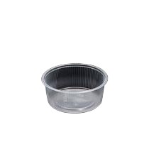 Átlátszó műanyag pohár (1/5)