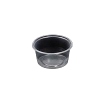 Átlátszó műanyag pohár (3, kicsi)