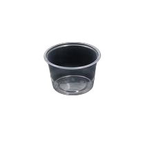 Átlátszó műanyag pohár (3, nagy)