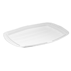 Nagy műanyag tálca (fehér)