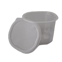 Ovál „svéd tál” tető