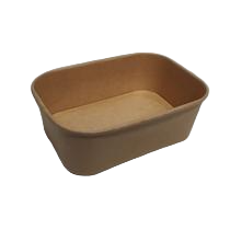 Papír ételes doboz 750 ml