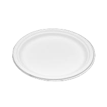 Lapos papírtányér (nagy, osztatlan)