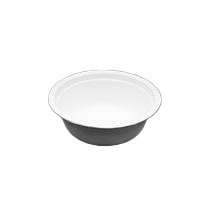 Mély papírtányér (nagy)