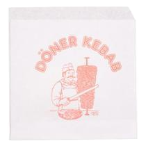 Döner/kebab papírtasak 15×15 cm