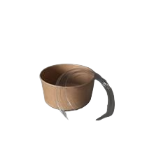 Salátás tető 145 mm (PET)