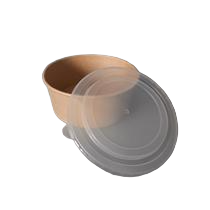 Salátás tető 165 mm (PP)