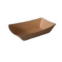 Street food csónak tálca 800 ml