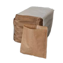 Hasábburgonyás tasak 105×105 mm