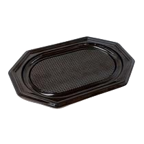 RPET tálca (3 rekeszes) – kép 1