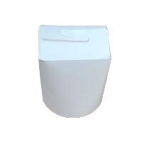 Tésztás doboz 500 ml (fehér)