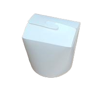 Tésztás doboz 750 ml (fehér)